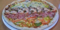 Carta de la pizzería en Sant Andreu, Barcelona