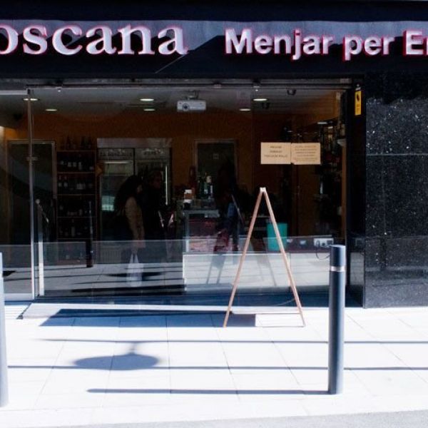 La Toscana   comida para llevar