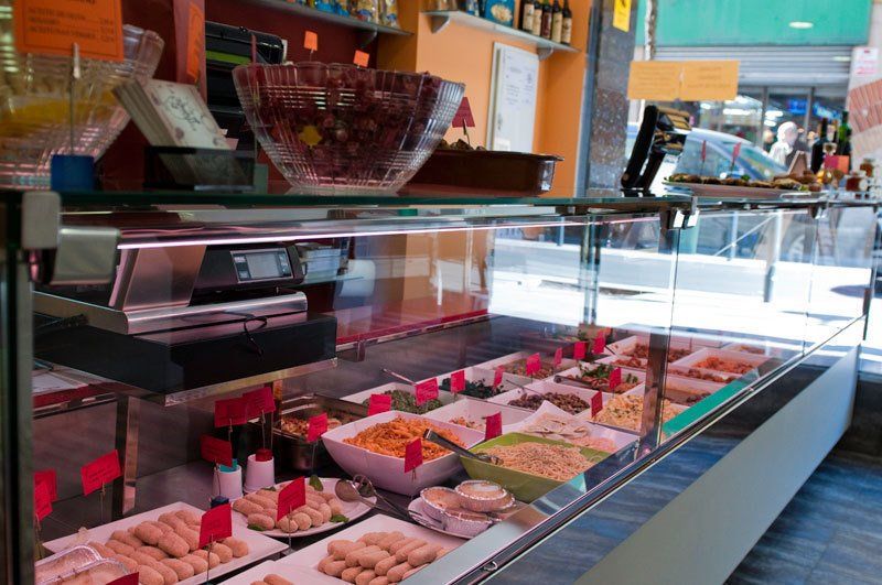 Comida para llevar en Sant Andreu, Barcelona