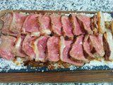 Carta de la pizzería en Sant Andreu, Barcelona