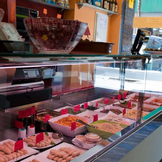 Comida para llevar en Sant Andreu, Barcelona