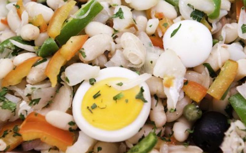Ensaladas de legumbre