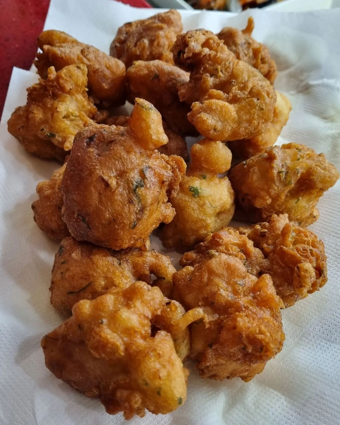 Bunyols de bacallà