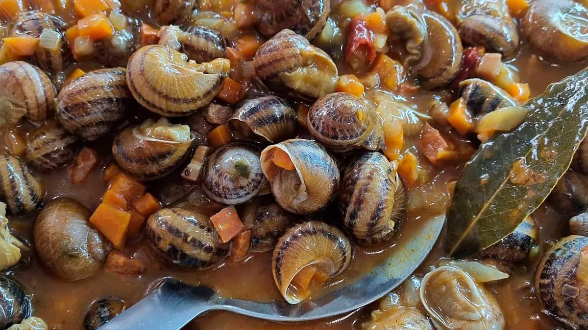 Menjar per portar a sant andreu