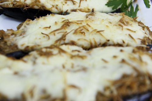 Lasanya gratinada