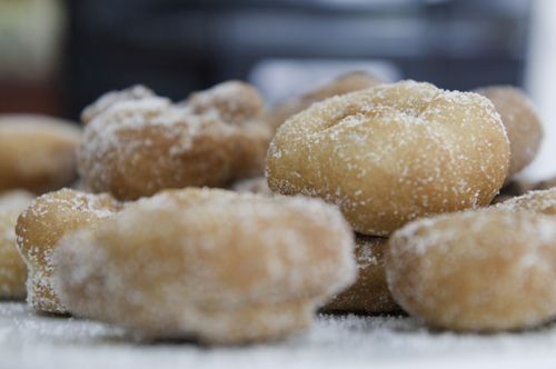 Rosquilles de sucre