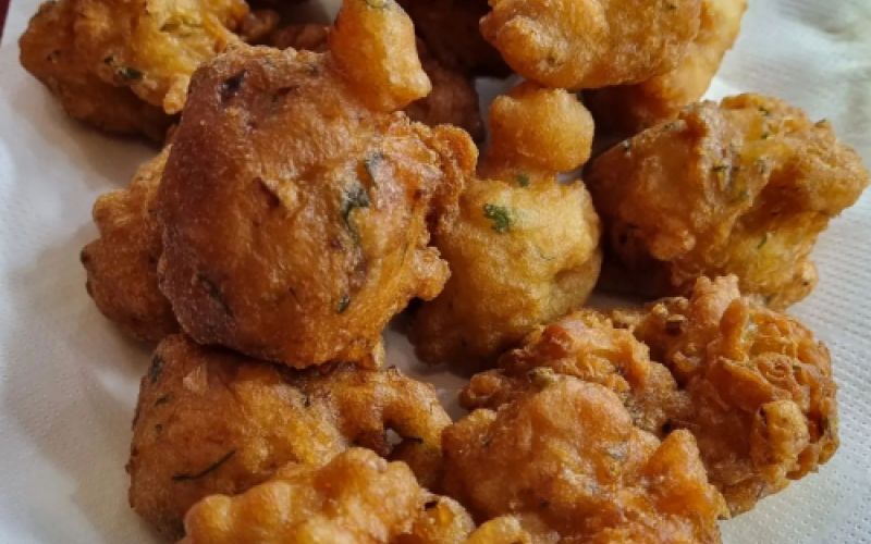 Buñuelos de bacalao