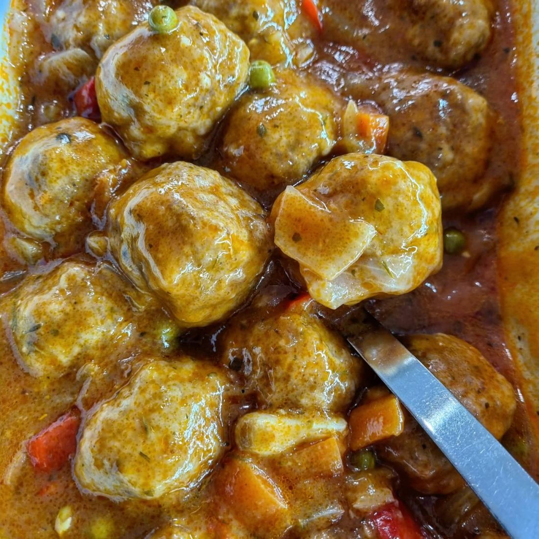 Mandonguilles a la jardinera