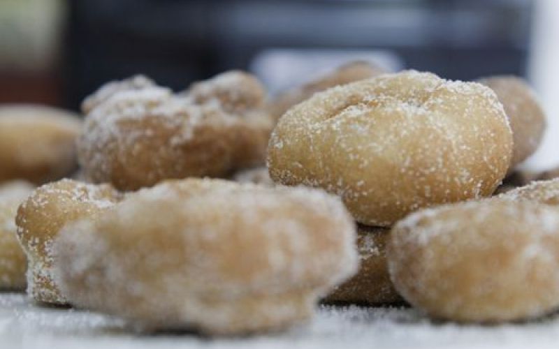 Rosquillas de azúcar